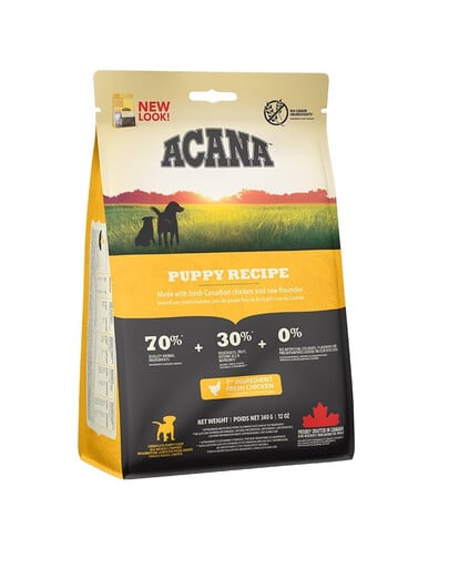 ACANA Puppy Recipe 2x340 g