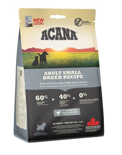 ACANA Adult Small Breed 2x340g