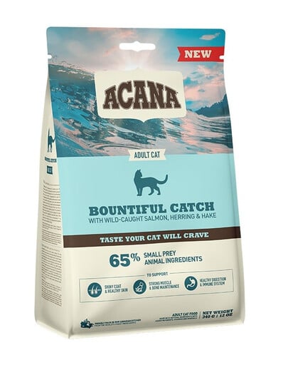 ACANA Bountiful Catch Cat 3x340g