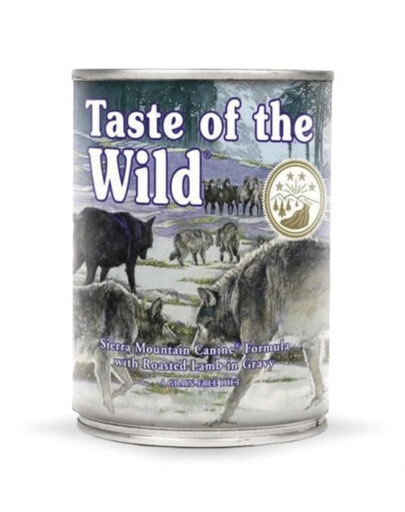 TASTE OF THE WILD Sierra Mountain 390 g