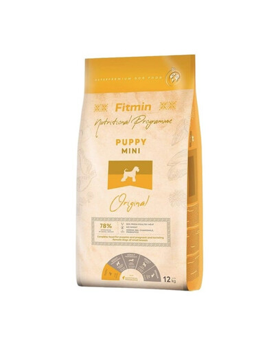 FITMIN dog mini puppy 12 kg