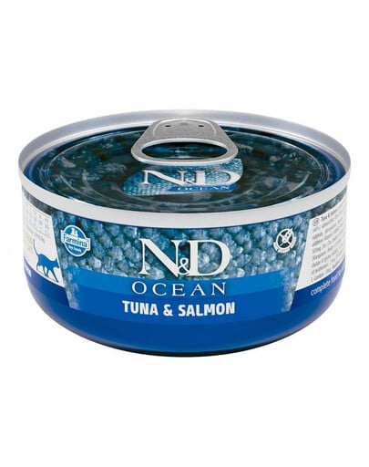 FARMINA N&D Ocean Cat Tuna, salmon 70 g