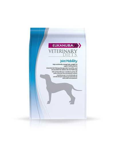 EUKANUBA Veterinary Diets Joint Mobility Adult All Breeds 12 kg