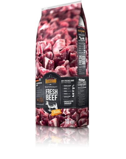 BELCANDO Mastercraft Fresh beef Frisches Rindfleisch 10 kg