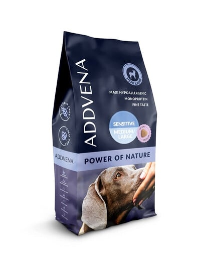 ADDVENA Power of Nature Sensitive medium&large 10 kg