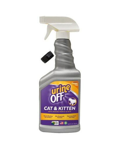 URINE OFF Cat and Kitten spray 500 ml