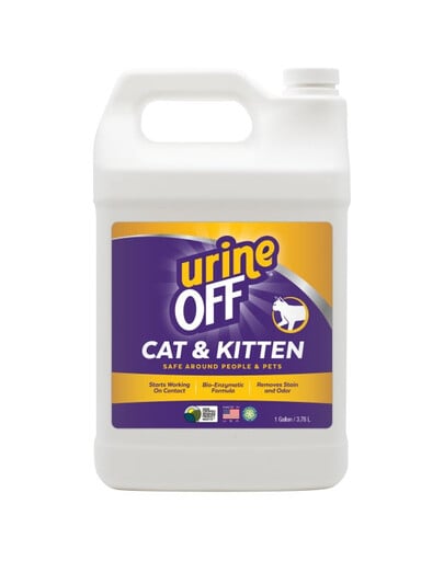 URINE OFF Katzen- und Katzenjunge Nachfüllpack 3,78 l