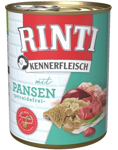 RINTI Kennerfleisch MIX Geschmacks 6x800 g