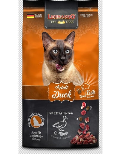 LEONARDO Adult Duck & Rice 1,8 kg