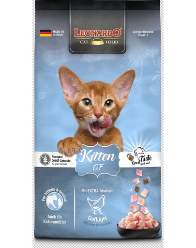 LEONARDO Kitten GrainFree 7,5 kg