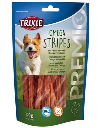 TRIXIE Premio Omega  Stripes 100 g