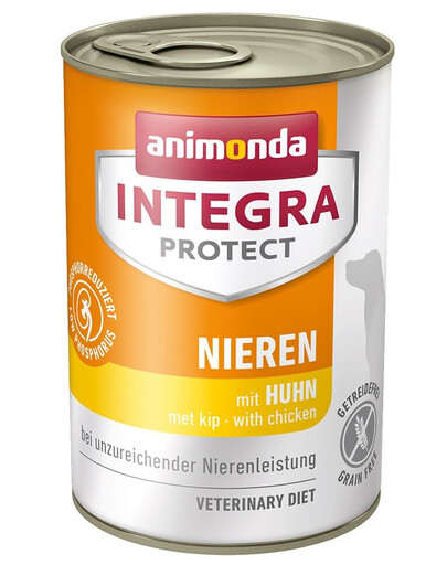 ANIMONDA Integra Protect Niere Huhn 400 g