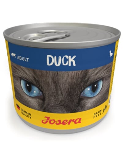 JOSERA Cat Ente Nassfutter für Katzen 200g