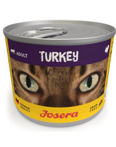 JOSERA Cat Truthahn Nassfutter für Katzen 200g