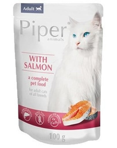 DOLINA NOTECI PIPER Animals Cat mit Lachs 100 g