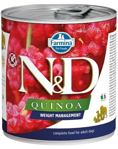 FARMINA N&D Quinoa Dog Weight Management 285 g