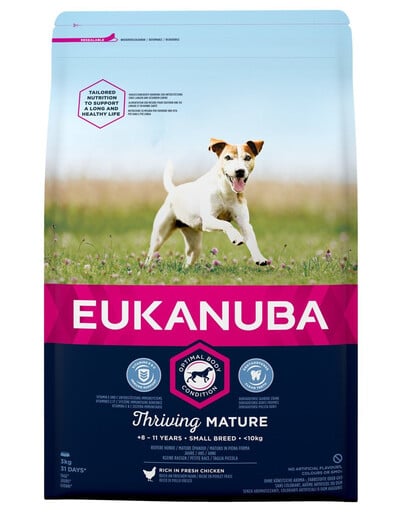 EUKANUBA Thriving Mature Small Breed reich an frischem Huhn 3kg