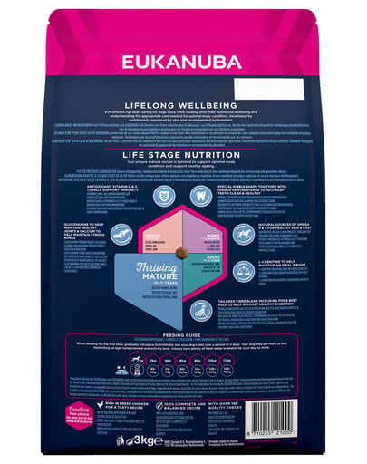 EUKANUBA Thriving Mature Small Breed reich an frischem Huhn 3kg