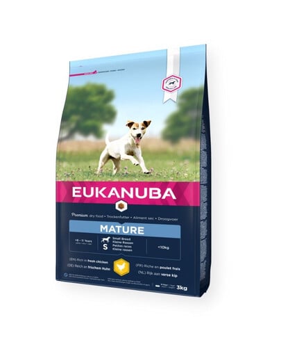 EUKANUBA Thriving Mature Small Breed reich an frischem Huhn 3kg