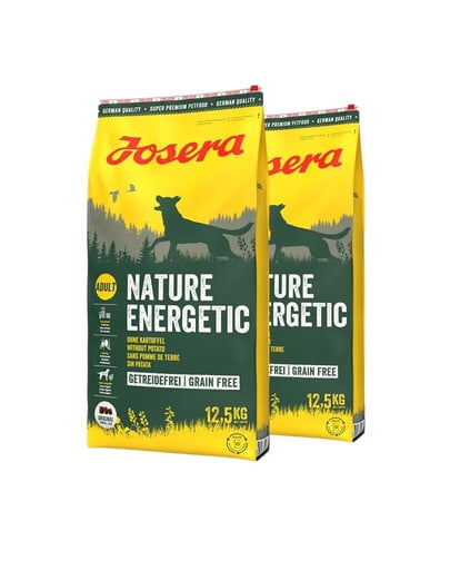 JOSERA Nature Energetic 2 x 12,5kg