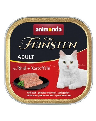 ANIMONDA  Vom Feinsten Adult mit Rind Kartoffeln 100g