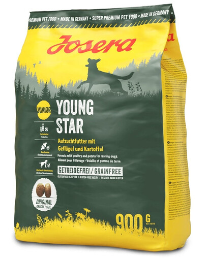 JOSERA Youngstar 900g