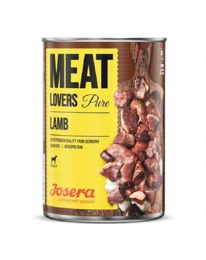 JOSERA Meatlovers pure Lamm 400g