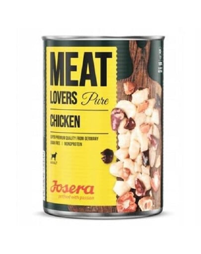 JOSERA Meatlovers pure Huhn 800g