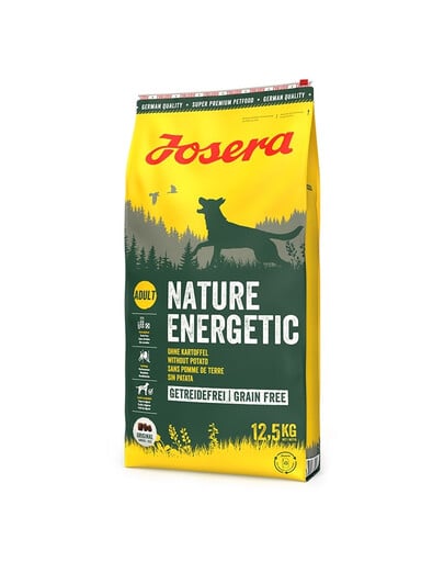 JOSERA Nature Energetic 12,5kg für erwachsene aktive Hunde