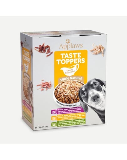 APPLAWS Dog Tin Gravy Multipack 32 x 156 g