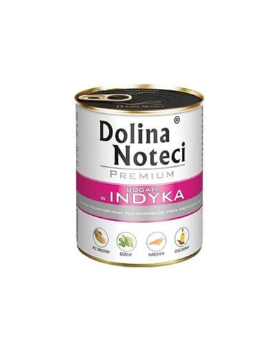 DOLINA NOTECI Premium Truthahn 800g