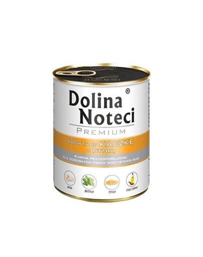 DOLINA NOTECI Premium reich an Ente mit Kürbis 800 g