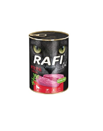 DOLINA NOTECI RAFI Cat Adult mit Kalbfleisch 400 g