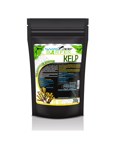 GAME DOG BARFER Kelp 200 g