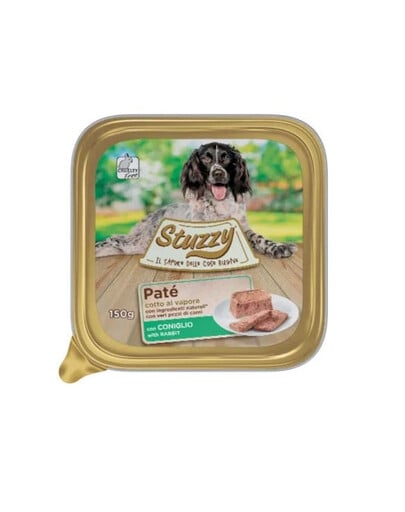 STUZZY Mister Dog mit Kaninchen 150 g