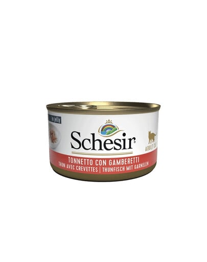 SCHESIR Thunfisch mit Garnelen 85G