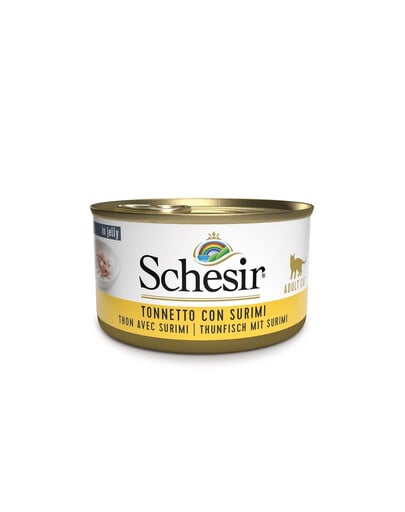 SCHESIR Thunfisch mit Surimi in Gelee 85 g