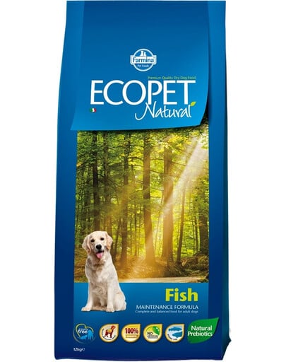 FARMINA Ecopet natural fish 12 kg