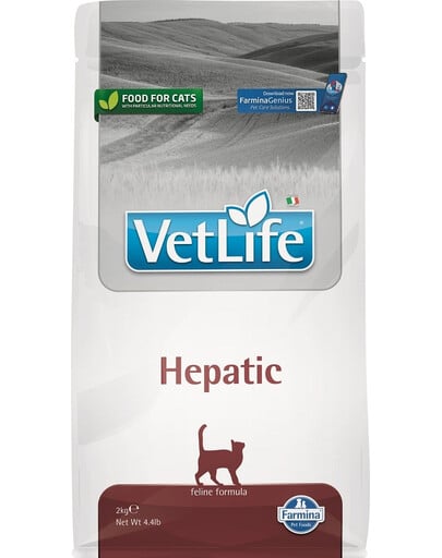 FARMINA Vet Life Hepatic Katze 2 kg