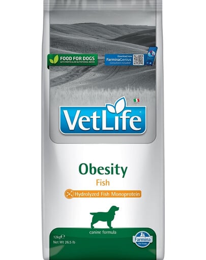 FARMINA Vet Life Obesity Fish 12 kg