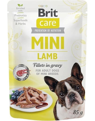 BRIT Care Mini Beutel für Hunde kleine Rassen 24 x 85 g