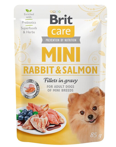 BRIT Care Mini Beutel für Hunde kleine Rassen 24 x 85 g