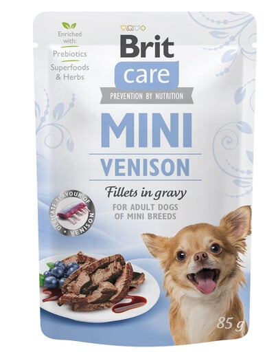 BRIT Care Mini Beutel für Hunde kleine Rassen 24 x 85 g