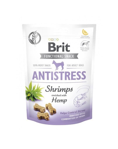 BRIT Care Dog Functional Snack Shrimp Antistress 150g