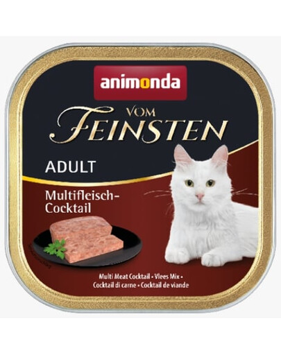ANIMONDA Vom Feinsten MULTI-FLEISCHCOCKTAIL 100 g