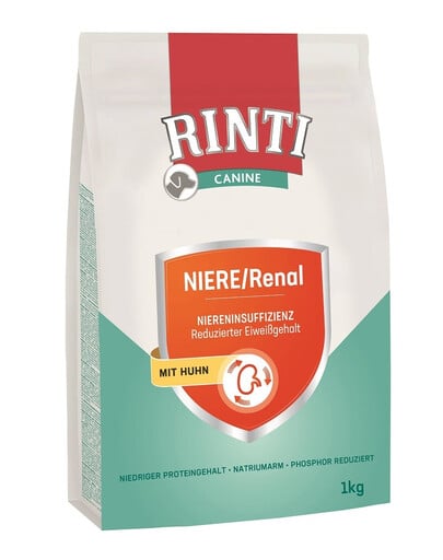 RINTI Canine Niere/Renal Chicken mit Huhn 1 kg