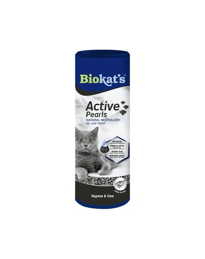 BIOKAT'S Active Pearls 700 ml Geruchsneutralisator für Einstreu