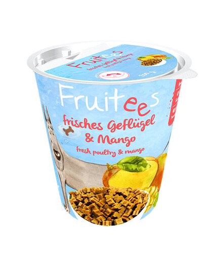 BOSCH Fruitees frisches Geflügel & Mango 4 x 200 g