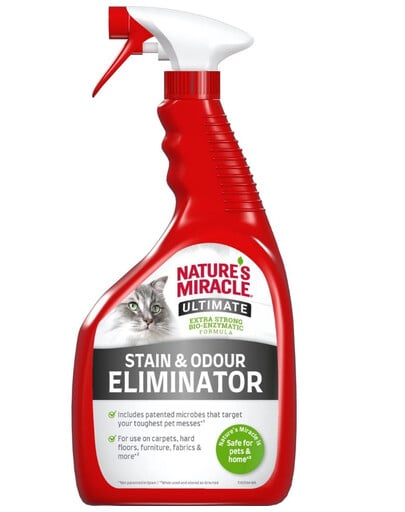 NATURE'S MIRACLE ULTIMATE Stain&Odour Remover Cat 946 ml