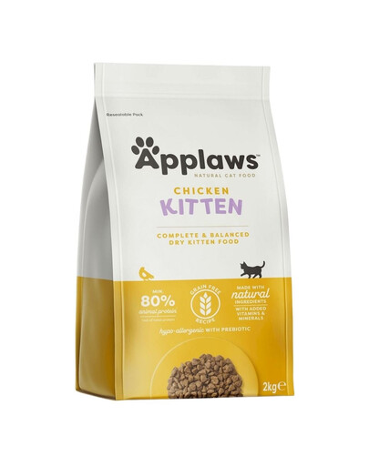 APPLAWS Kitten Chicken 2kg